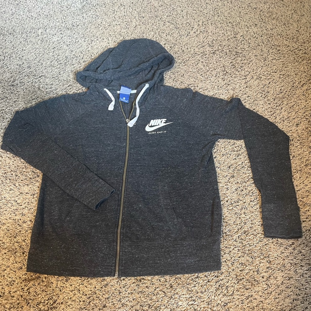 Nike zip up sweater